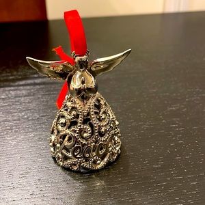 Lenox ornament angel bell